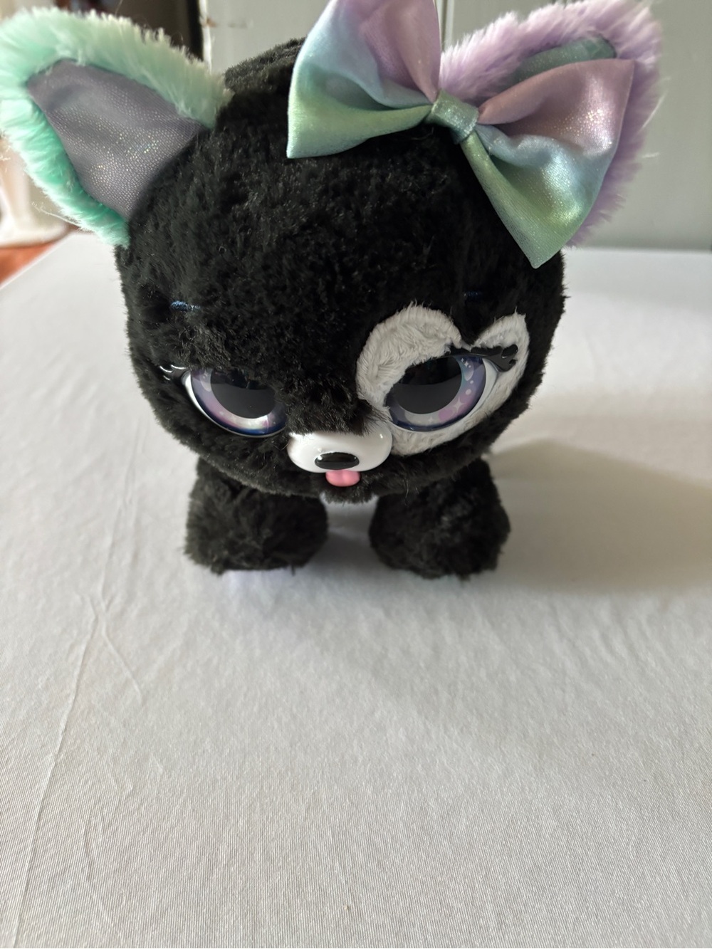 Present Pets Casey Interactive Puppy  tested works Spin Master Plush Toy
